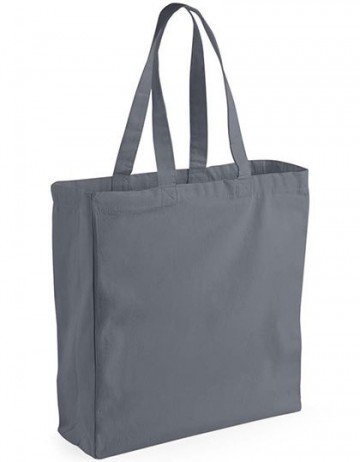 WFM Classic Canvas Shopper W108 grafief grijs
