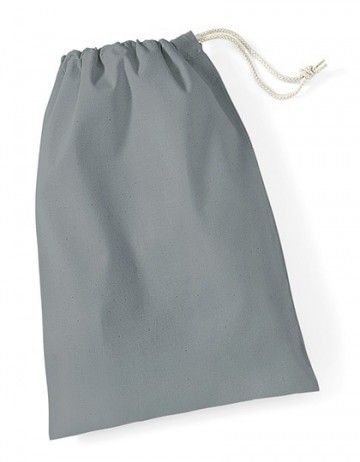 WFM Cotton Stuff Bag W115 puurgrijs