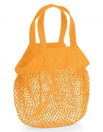 W151 WFM Organic Cotton Mini Mesh Grocey Bag amber