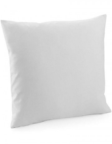 WFM Fairtrade Cotton Canvas Cushion Cover W350 licht grijs