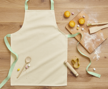 W362WFM Fairtrade Cotton Junior Craft Apron