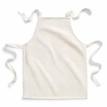 W362WFM Fairtrade Cotton Junior Craft Apron naturel
