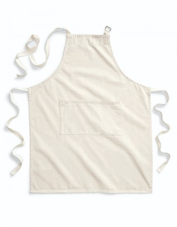 W364 WFM Fairtrade Cotton Craft Apron natural