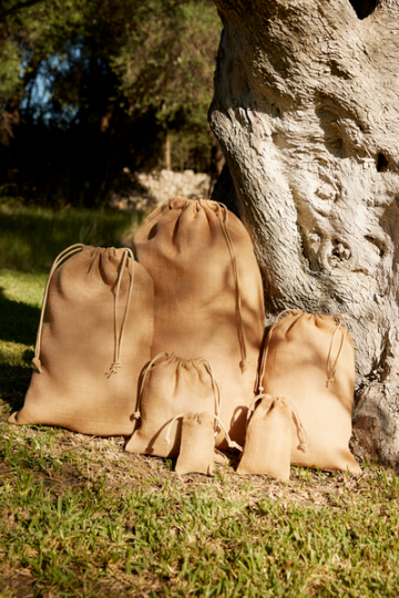 WFM Jute Stuff Bag W415 alle maten