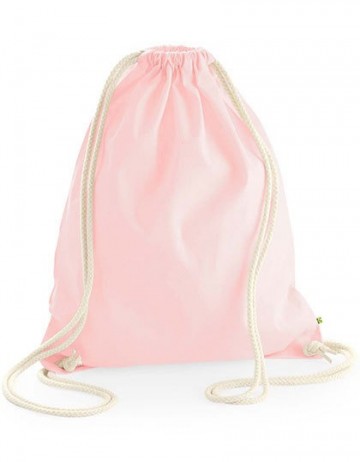 WFM EarthAware™ Organic Gymsac W810 pastel roze