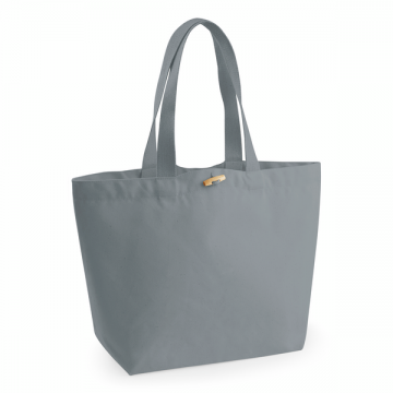 WFM EarthAware™ Organic Marina Tote W850 puur grijs