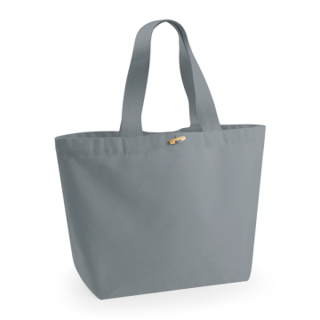 WFM EarthAware™ Organic Marina Tote XL W855 puur grijs