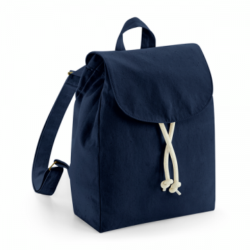 W881 EarthAware® Organic Mini Backpack frans marineblauw