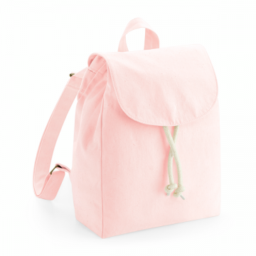 W881 EarthAware® Organic Mini Backpack pastel roze