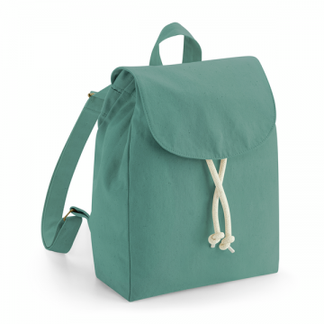 W881 EarthAware® Organic Mini Backpack sagegroen