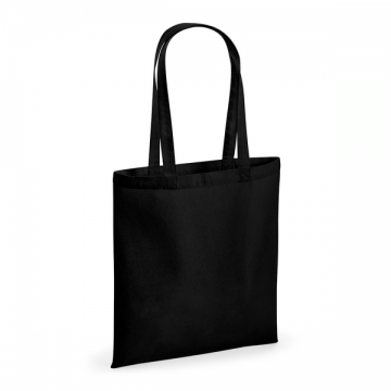 W901 WFM Recycled Cotton Bag black