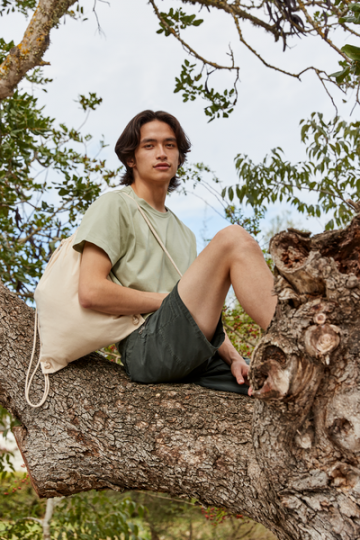 W910 WFM Recycled Cotton Gymsac