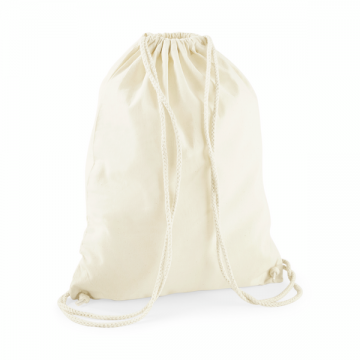 W910 WFM Recycled Cotton Gymsac naturel