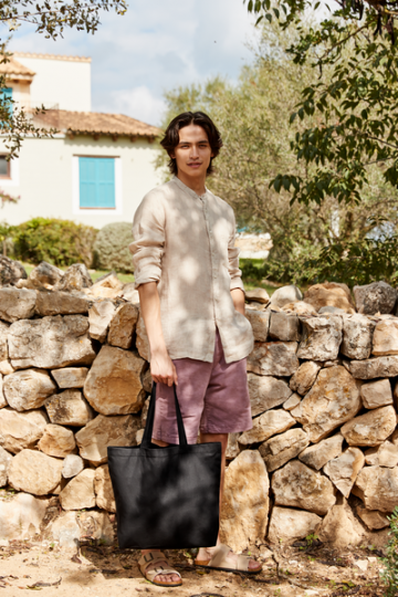 W925 WFM Recycled Cotton Maxi Bag