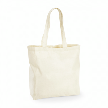 W925 WFM Recycled Cotton Maxi Bag naturel