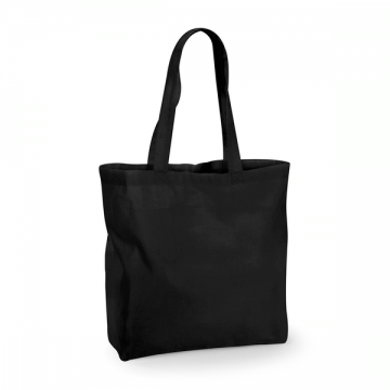 W925 WFM Recycled Cotton Maxi Bag zwart
