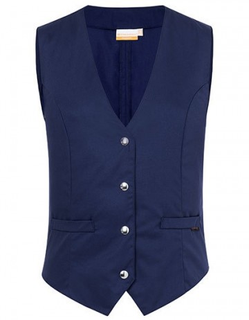 WF2 Karlowski dames vest Lena marineblauw