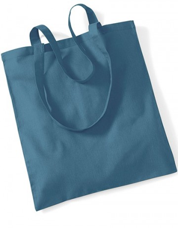 WFM Bag for Life lange hengsels W101 airforce blue