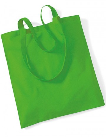 WFM Bag for Life lange hengsels W101 apple green
