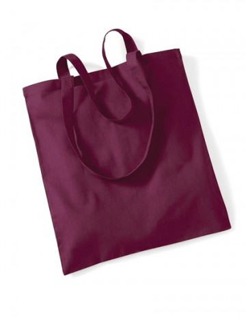 WFM Bag for Life lange hengsels W101 burgundy