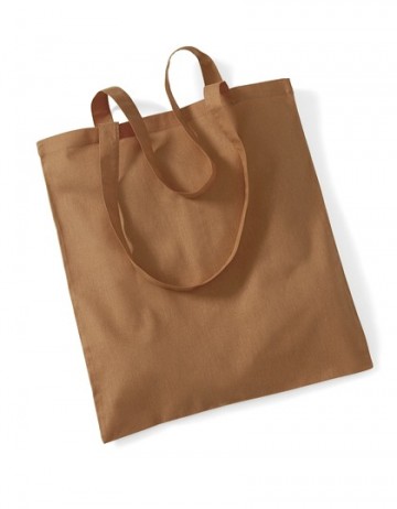 WFM Bag for Life lange hengsels W101 caramel