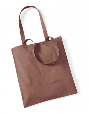 WFM Bag for Life lange hengsels W101 chestnut