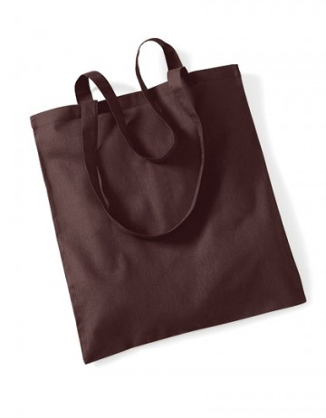 WFM Bag for Life lange hengsels W101 chocolate