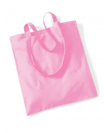 WFM Bag for Life lange hengsels W101 classic pink