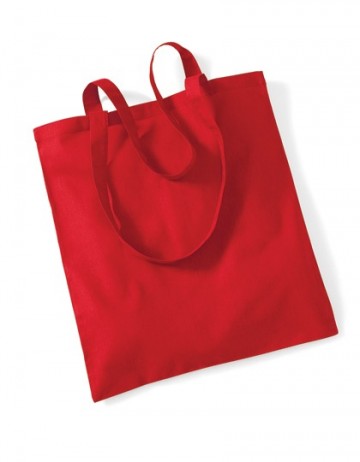 WFM Bag for Life lange hengsels W101 classic red