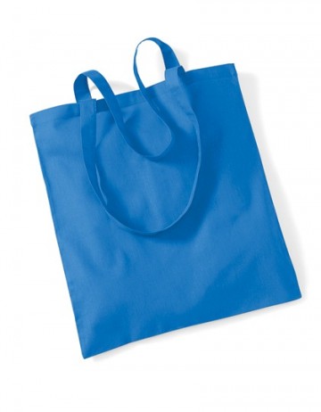 WFM Bag for Life lange hengsels W101 cornflower blue