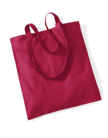 WFM Bag for Life lange hengsels W101 cranberry