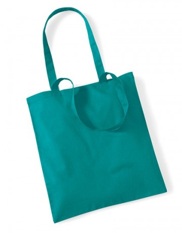 WFM Bag for Life lange hengsels W101 emerald