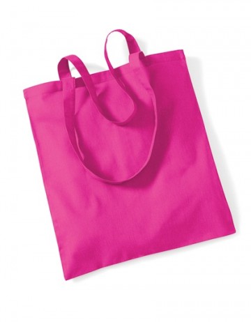 WFM Bag for Life lange hengsels W101 fuchsia