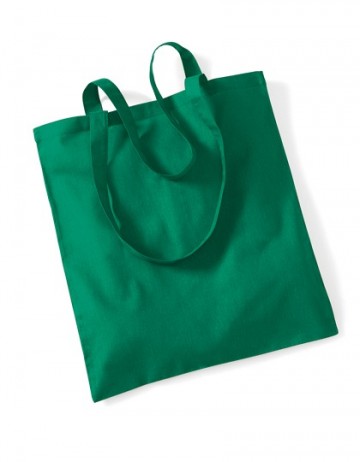 WFM Bag for Life lange hengsels W101 kelly green