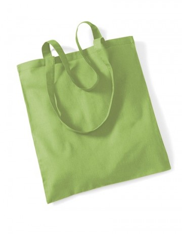 WFM Bag for Life lange hengsels W101 kiwi