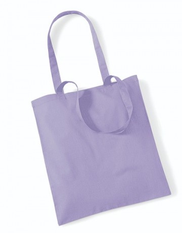 WFM Bag for Life lange hengsels W101 lavender