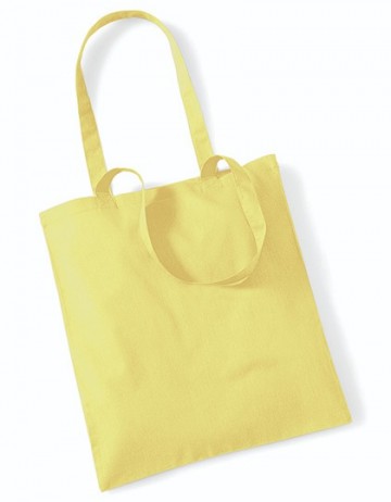WFM Bag for Life lange hengsels W101 lemon