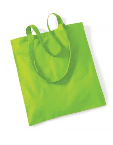 WFM Bag for Life lange hengsels W101 lime green