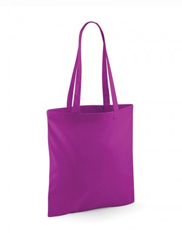 WFM Bag for Life lange hengsels W101 magenta