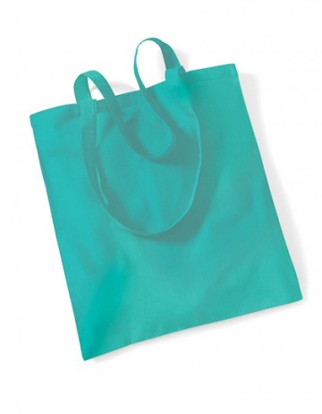 WFM Bag for Life lange hengsels W101 mint green