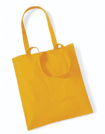 WFM Bag for Life lange hengsels W101 mustard