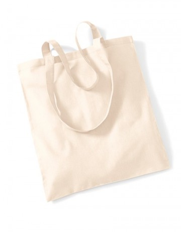 WFM Bag for Life lange hengsels W101 natural