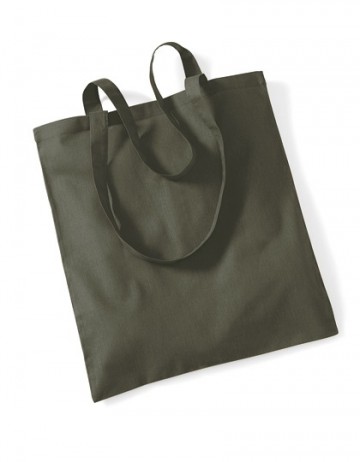 WFM Bag for Life lange hengsels W101 olive green