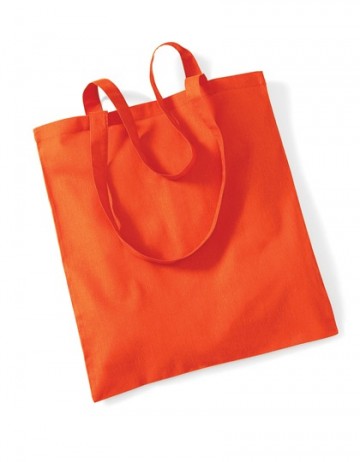 WFM Bag for Life lange hengsels W101 orange