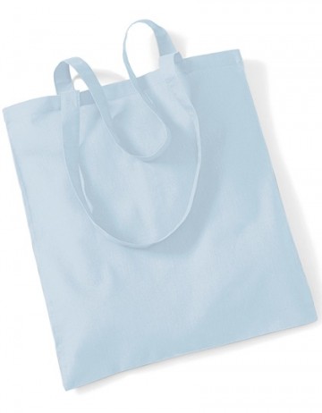 WFM Bag for Life lange hengsels W101 pastel blue