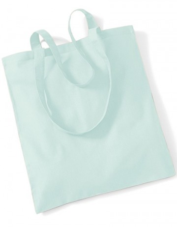 WFM Bag for Life lange hengsels W101 pastel mint