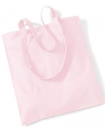 WFM Bag for Life lange hengsels W101 pastel pink