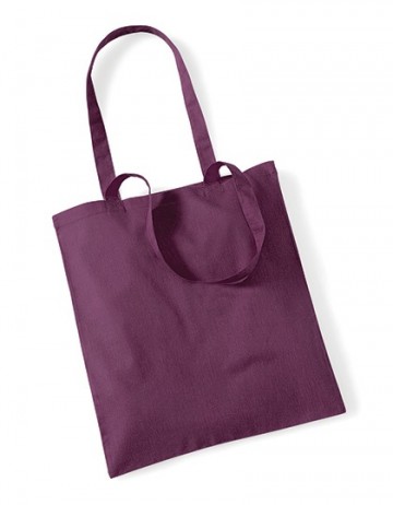 WFM Bag for Life lange hengsels W101 plum