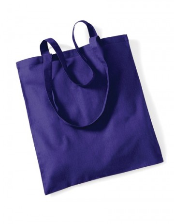 WFM Bag for Life lange hengsels W101 purple