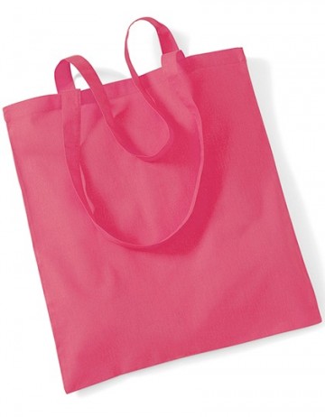 WFM Bag for Life lange hengsels W101 raspberry pink